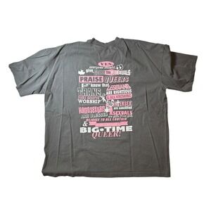 LOCKWOOD 51 LGBTQ Bi Trans‎ Queer Graphic T-Shirt XXL